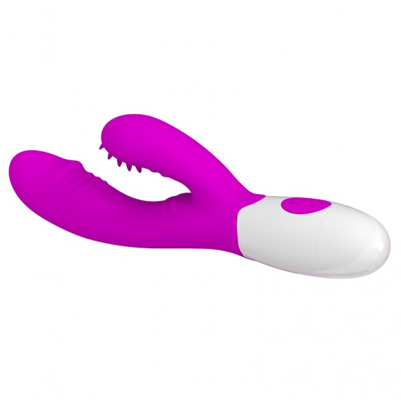 PRETTY LOVE G-Spot Dual Vibrator (Red Rose) PRETTY LOVE G-Spot Dual Vibrator (Red Rose)